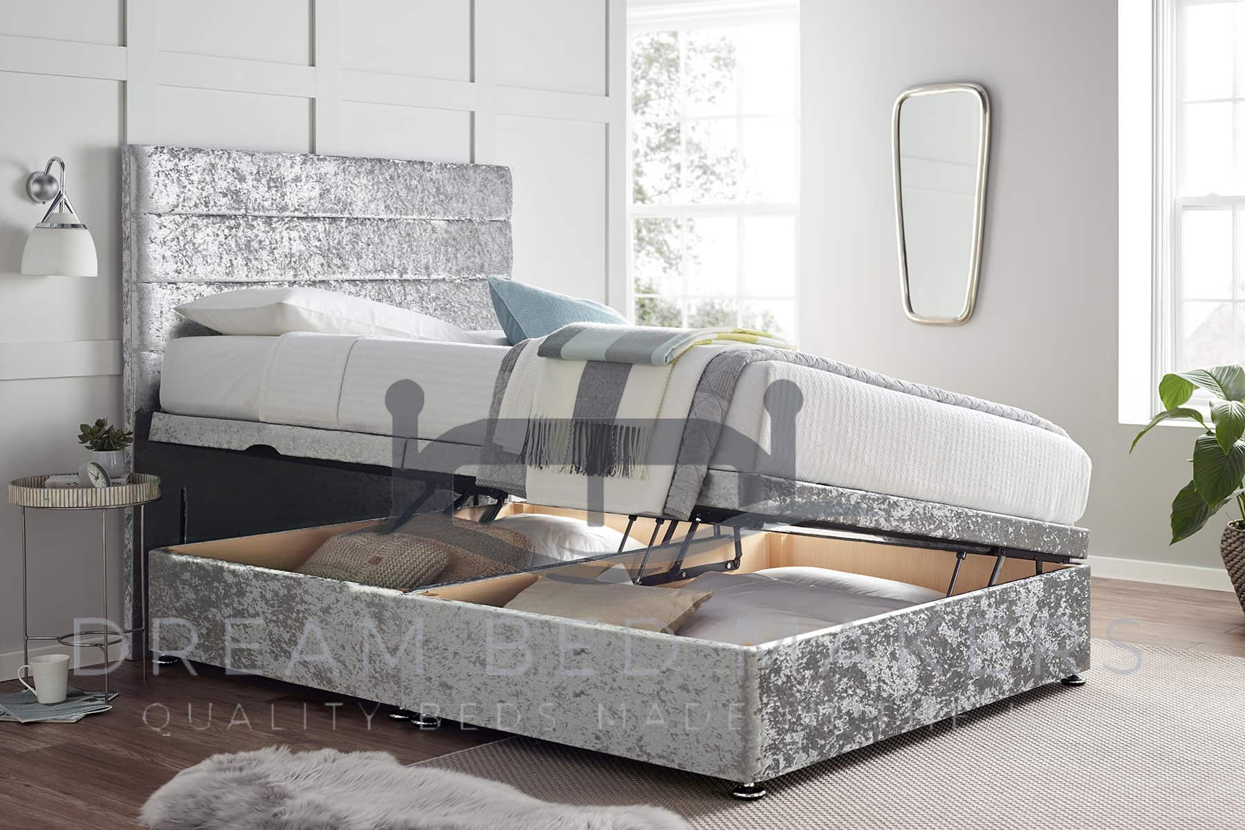 Atlanta Divan Ottoman