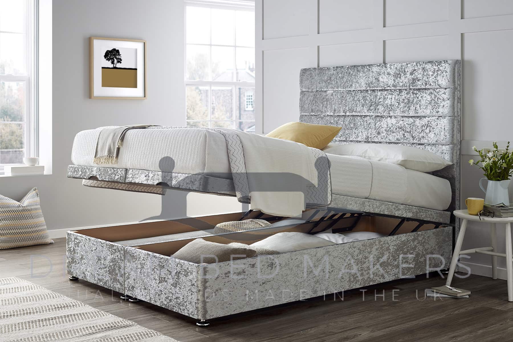 Atlanta Divan Ottoman