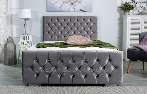 Belle Upholstered Bed Frame