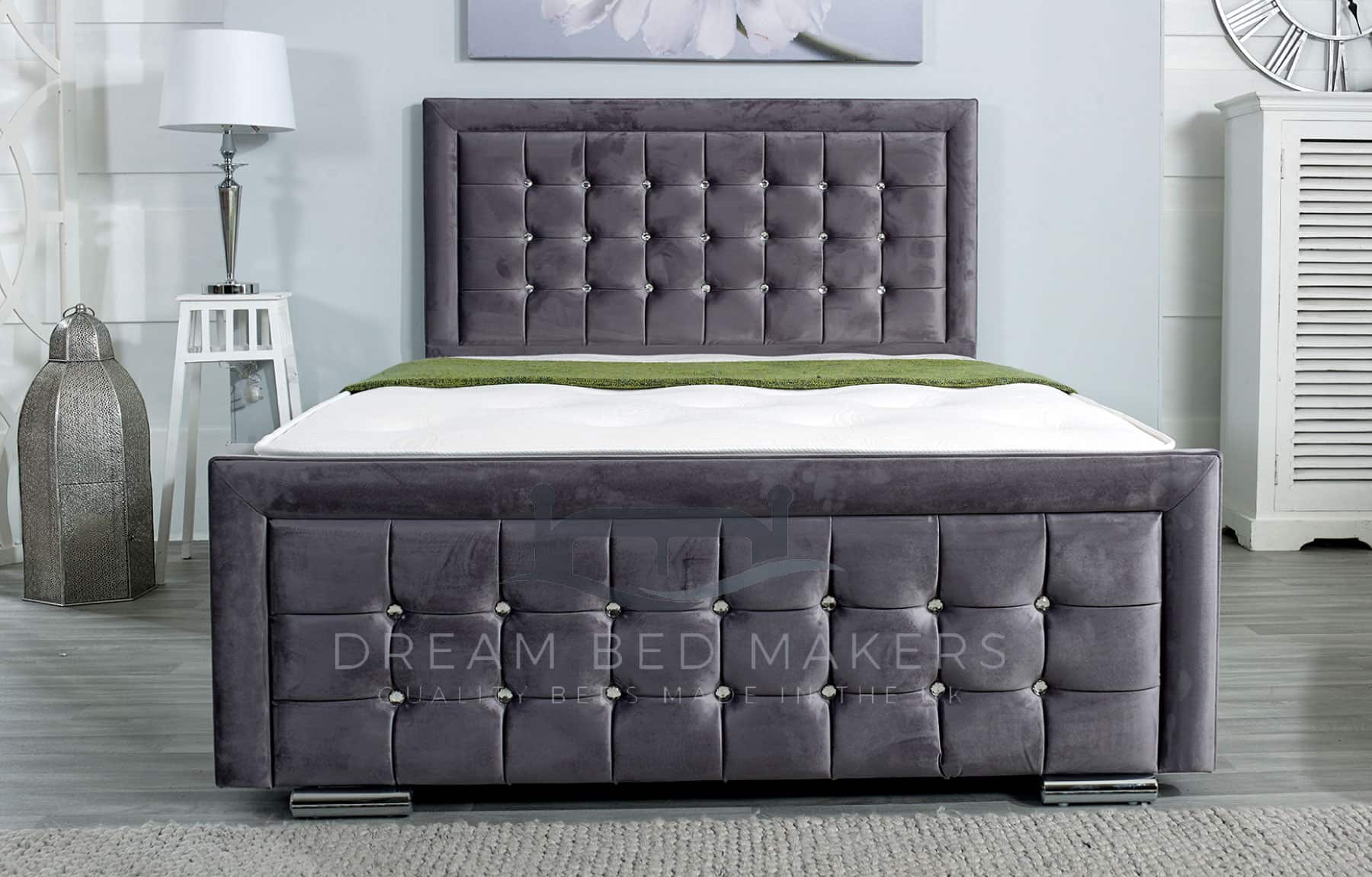 Blair Upholstered Bed Frame