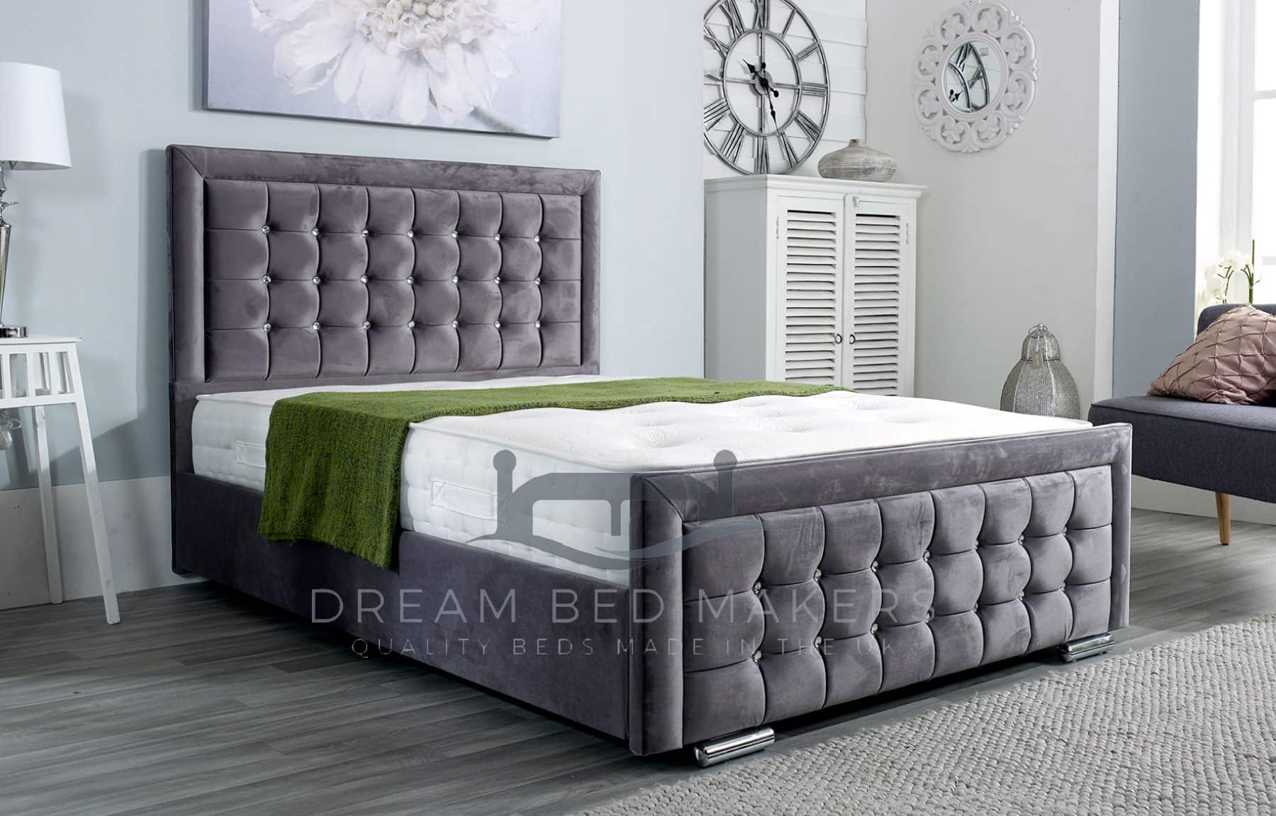Blair Upholstered Bed Frame