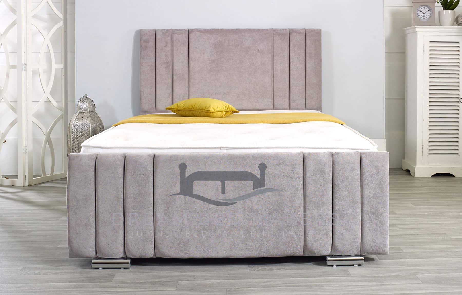 Charlie Upholstered Bed Frame
