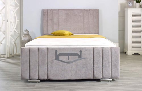 Charlie Upholstered Bed Frame