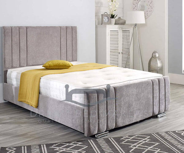 Charlie Upholstered Bed Frame