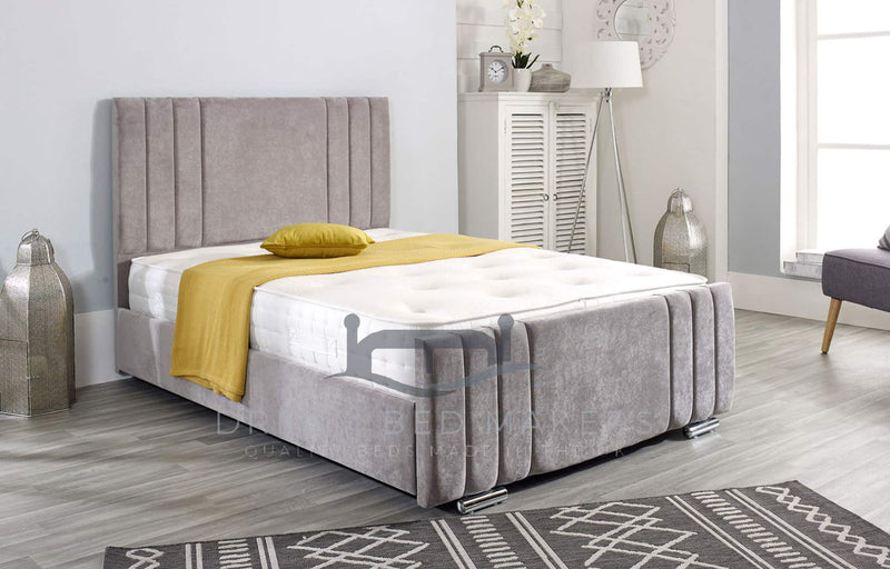 Charlie Upholstered Bed Frame