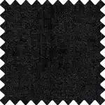 Chenille Black