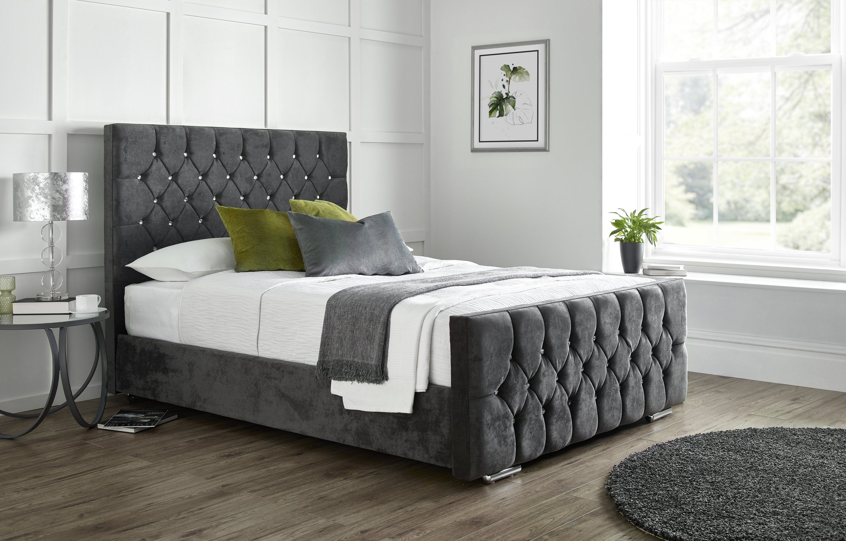 Chesterfield Bed Frame