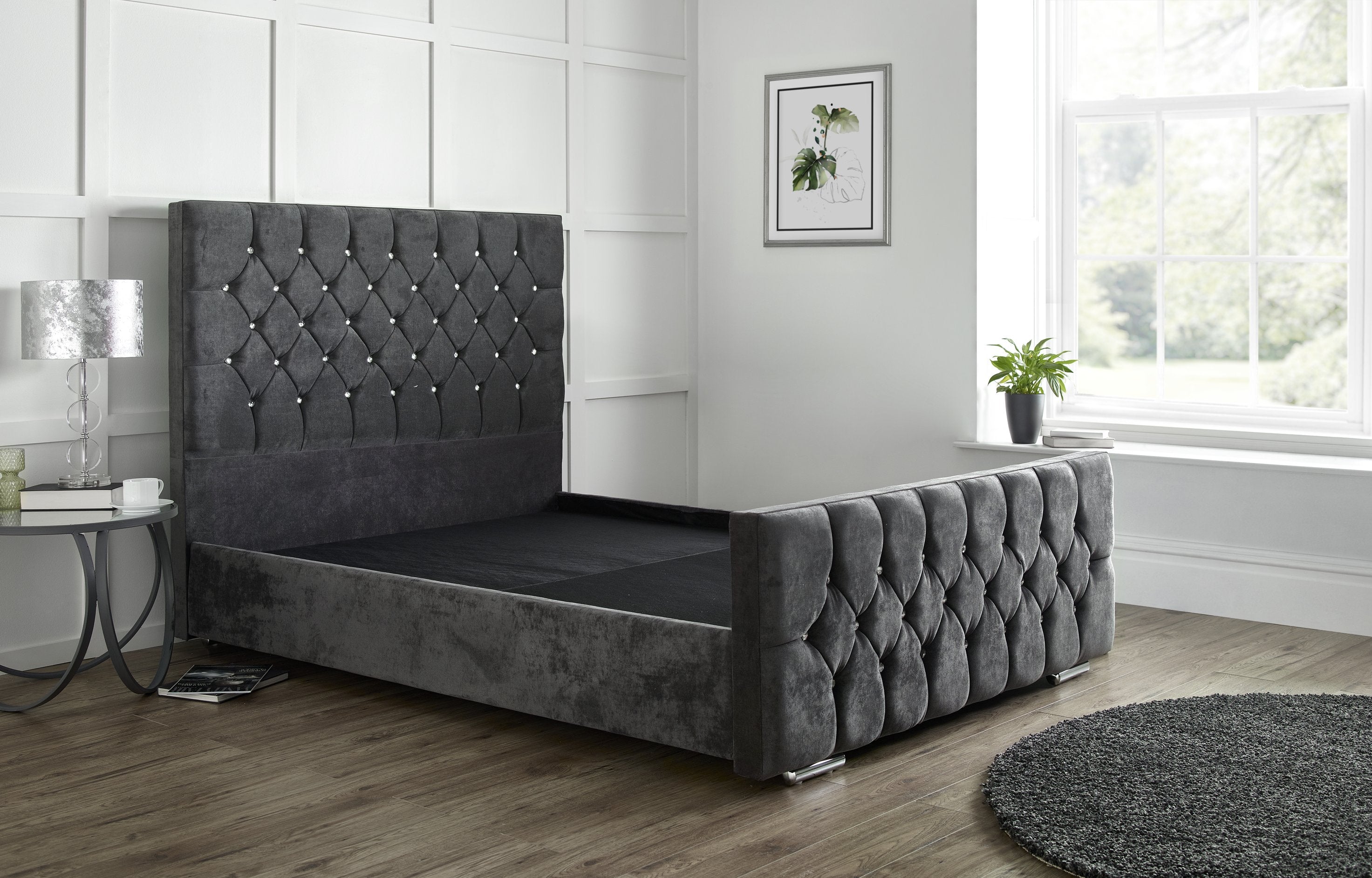 Chesterfield Bed Frame