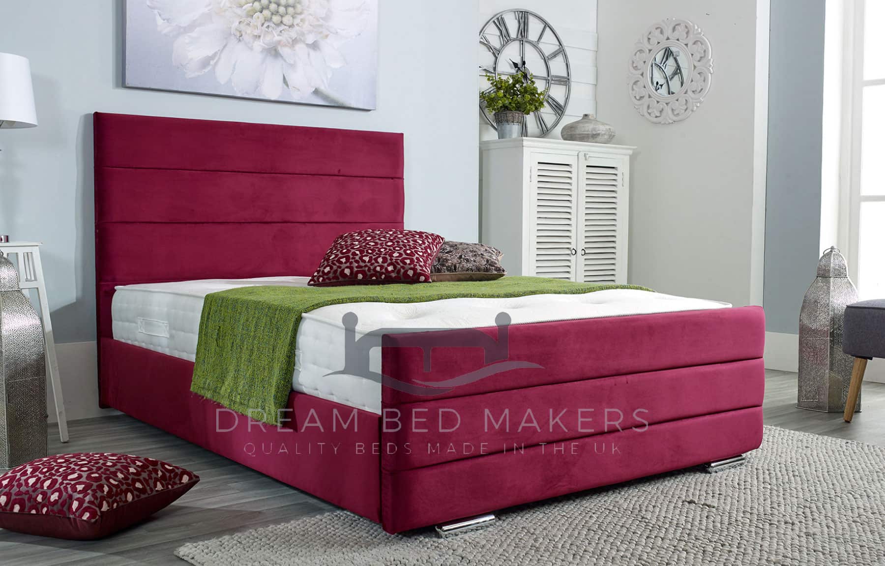 Coco Upholstered Bed Frame