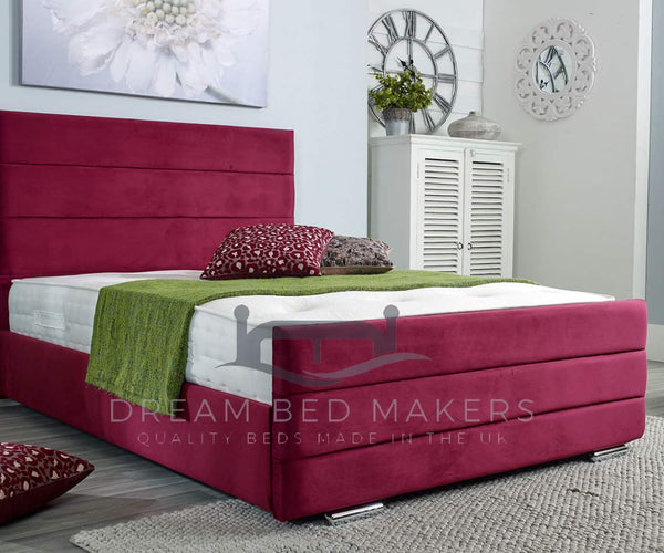 Coco Upholstered Bed Frame