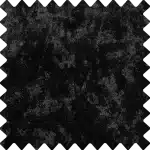 Crushed Velvet Black