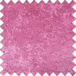 Crushed Velvet Baby Pink
