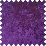 Crushed Velvet Purple