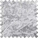 Crushed Velvet Silver