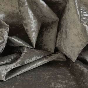 Crushed Velvet Silver