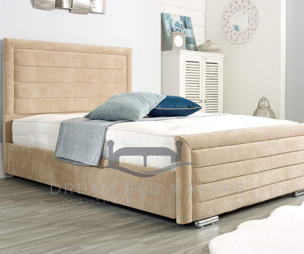 Elise Upholstered Bed Frame