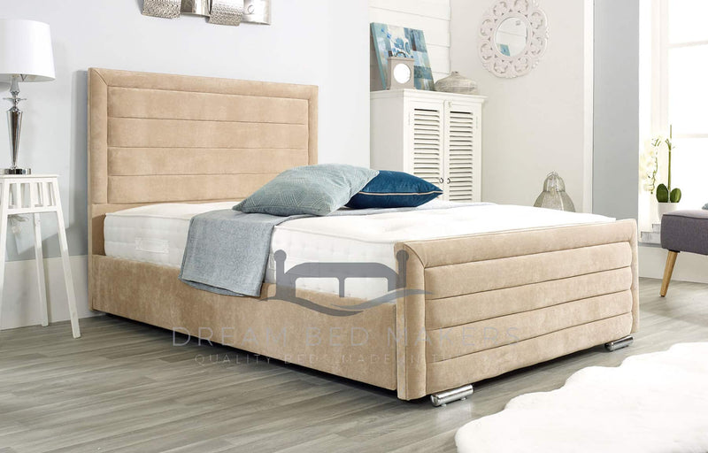 Elise Upholstered Bed Frame