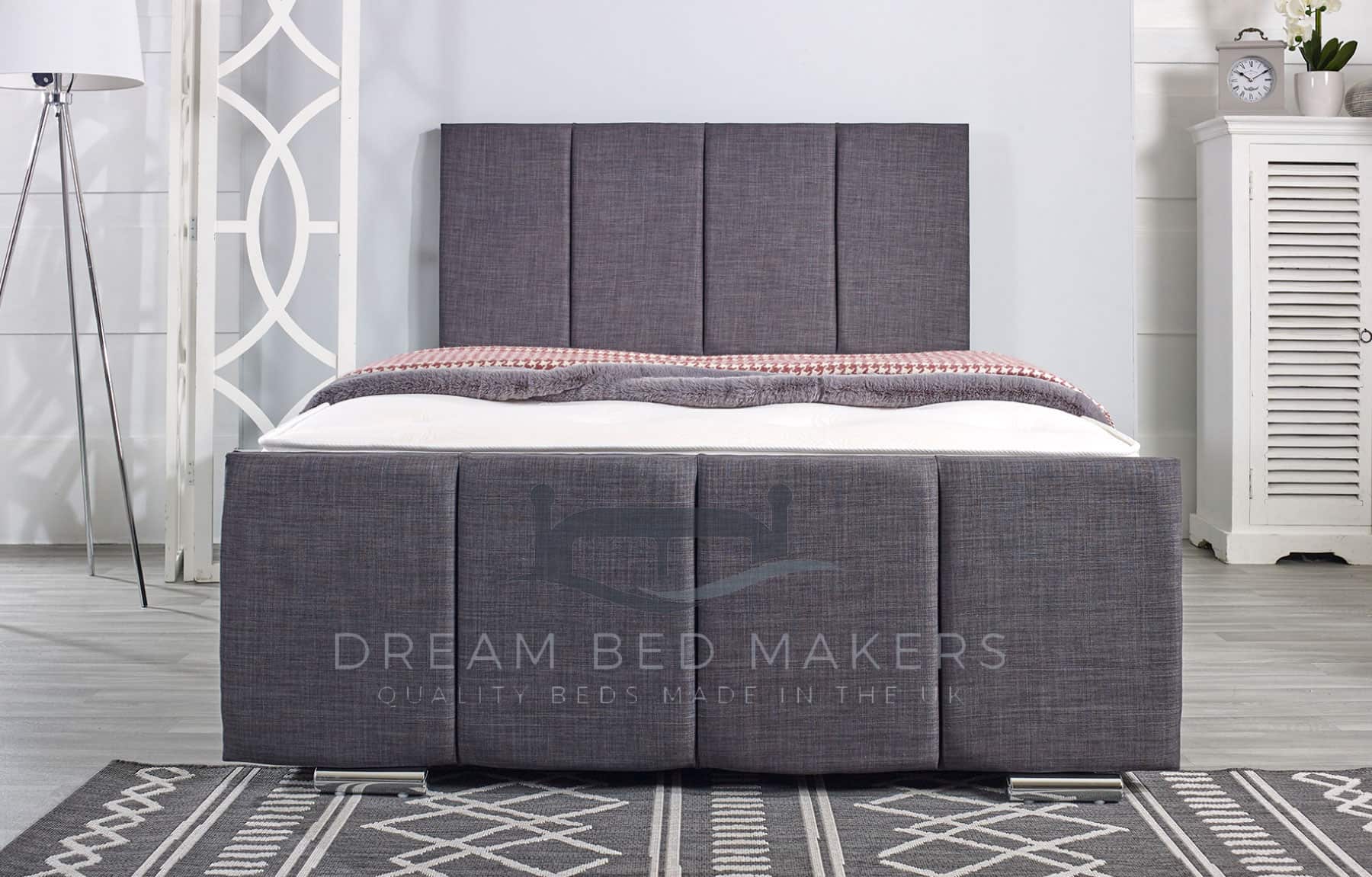 Grace Upholstered Bed Frame