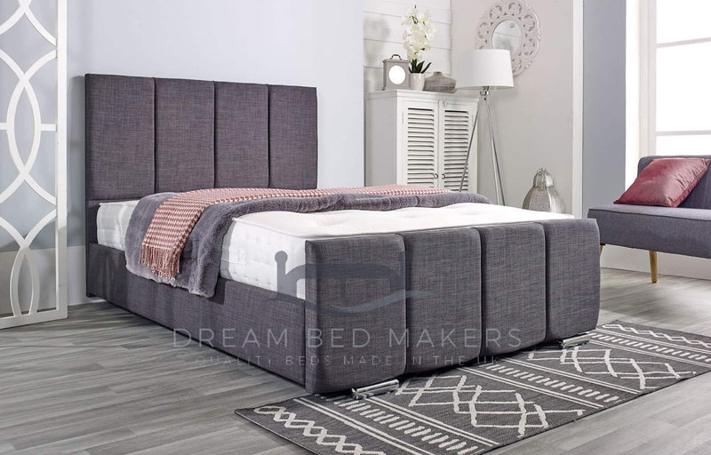 Grace Upholstered Bed Frame