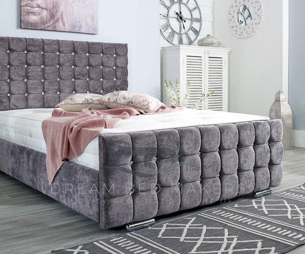 Ivy Upholstered Bed Frame