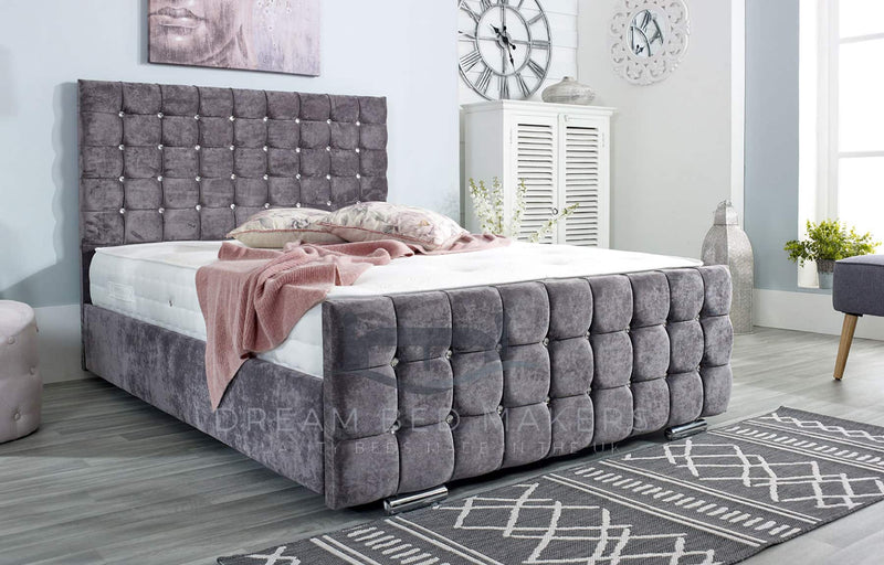 Ivy Upholstered Bed Frame