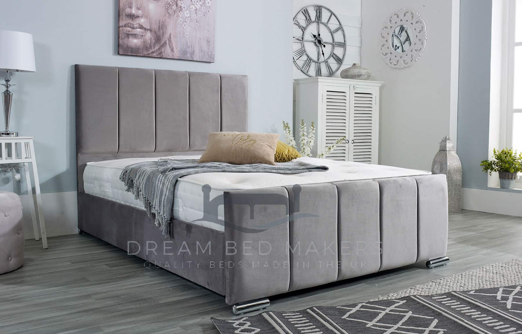 Oxford Upholstered Bed Frame