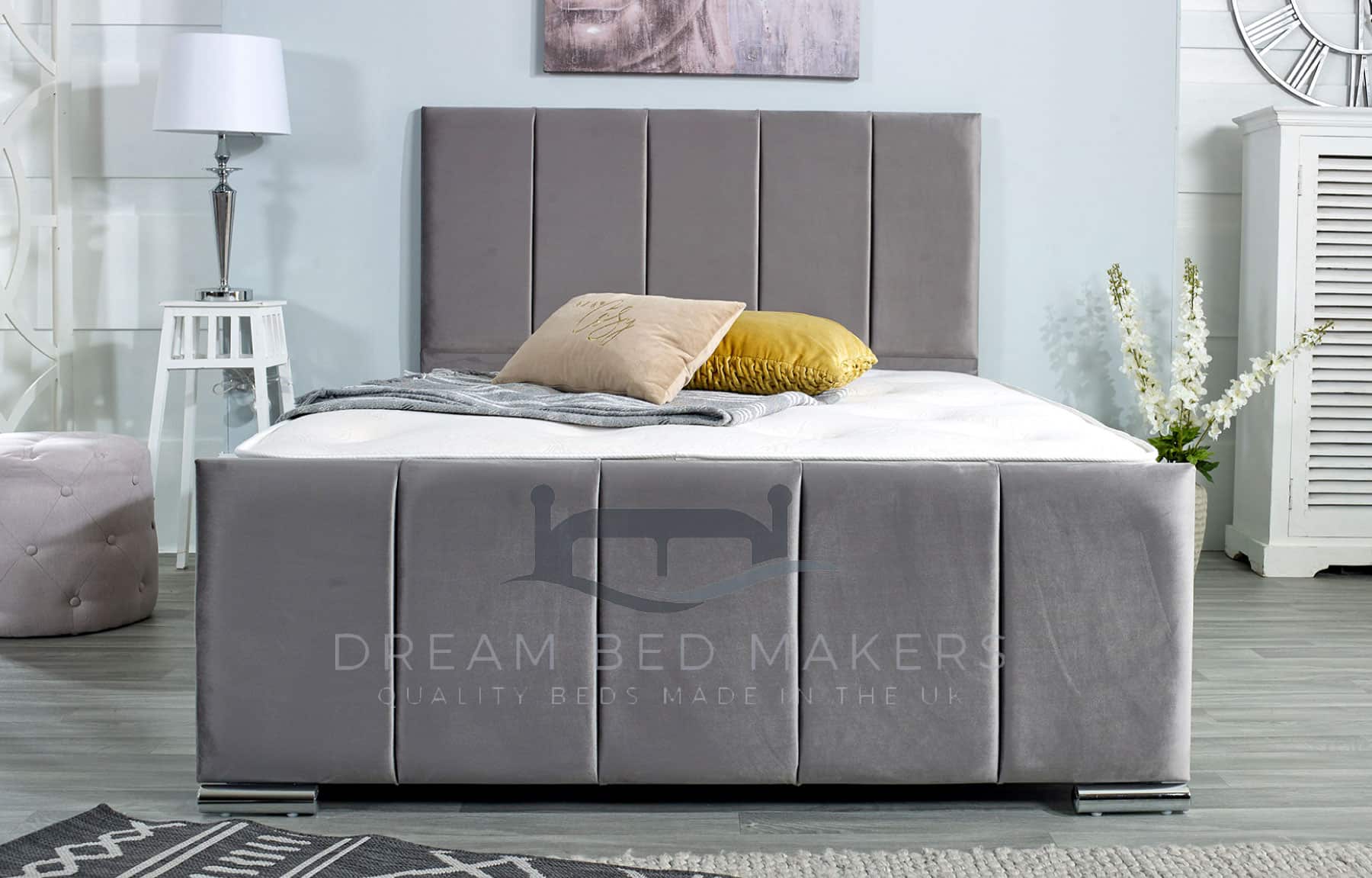 Oxford Upholstered Bed Frame