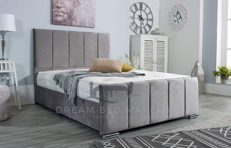 Oxford Upholstered Bed Frame