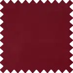 Plush Velvet Dark Red