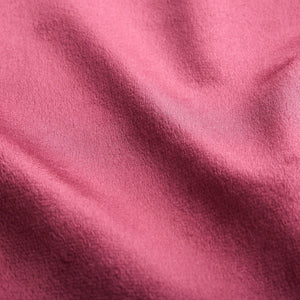 Plush Dark Red