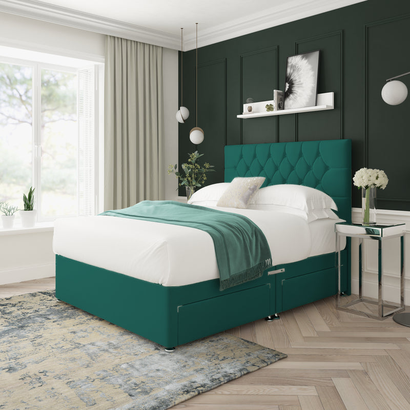Platinum Divan Bed