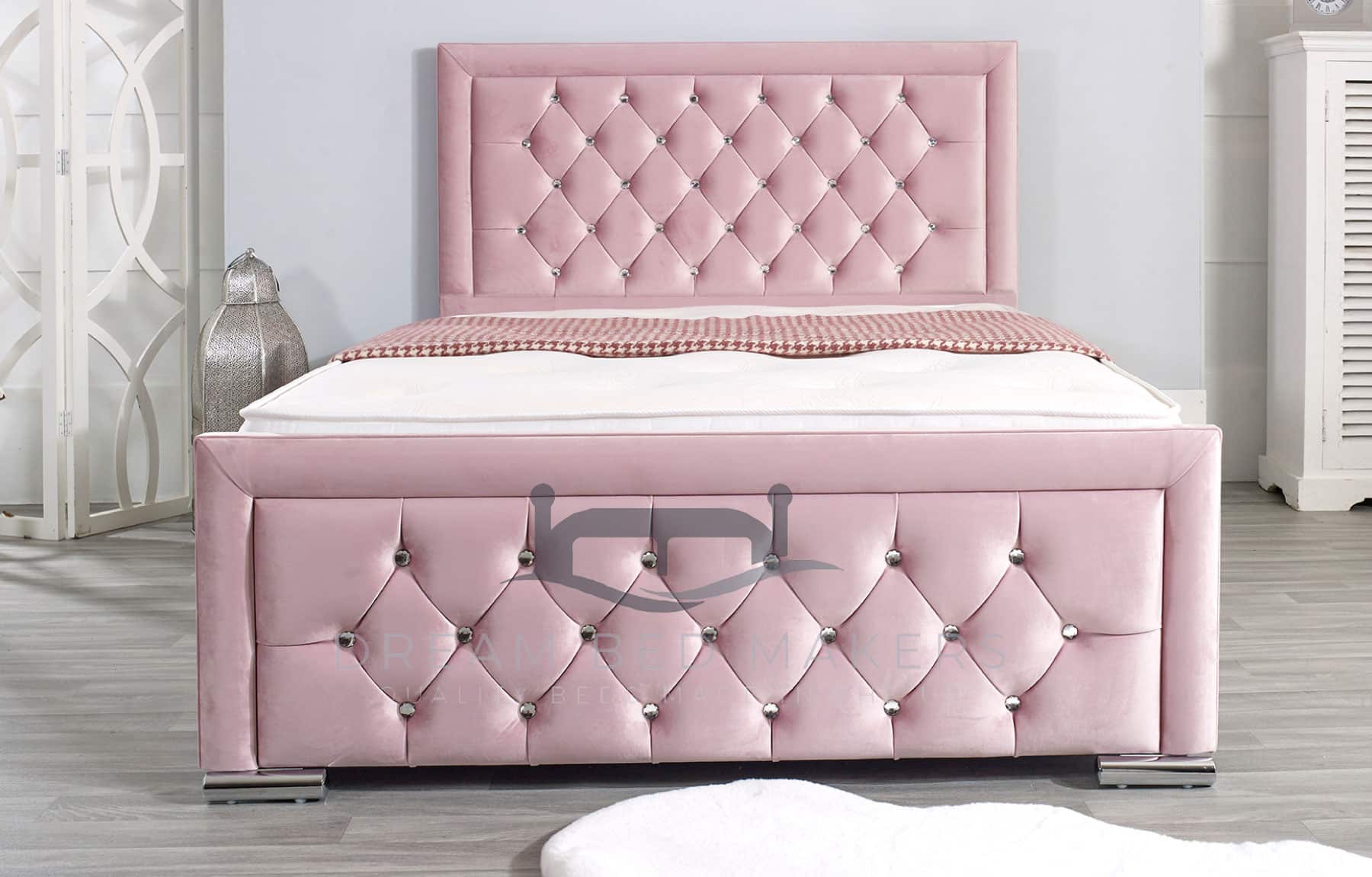 Princess Upholstered Bed Frame