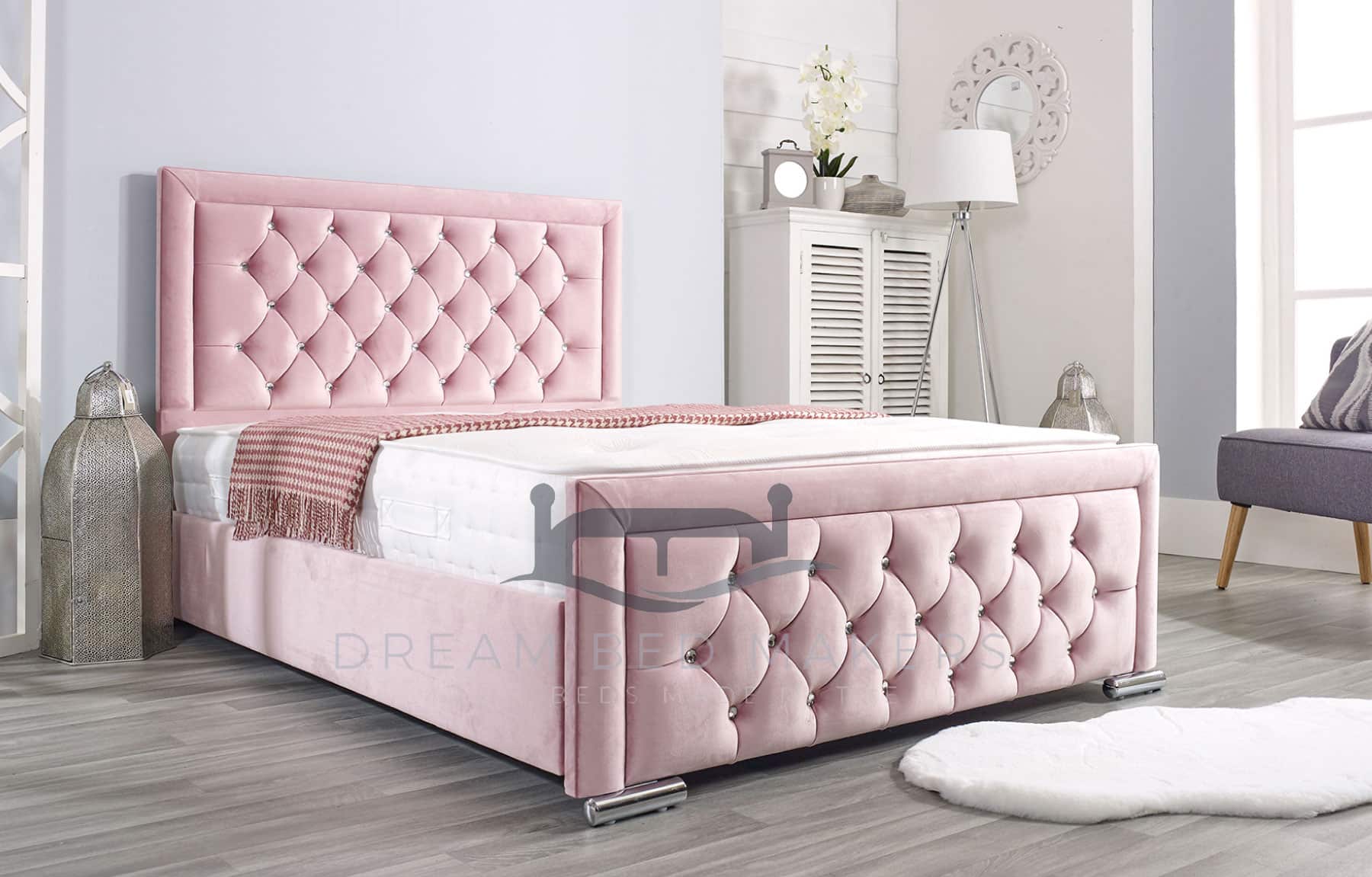 Princess Upholstered Bed Frame