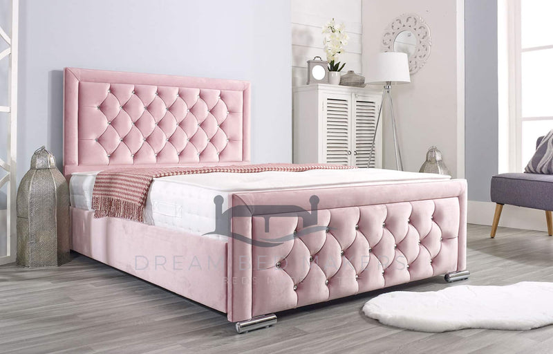 Princess Upholstered Bed Frame