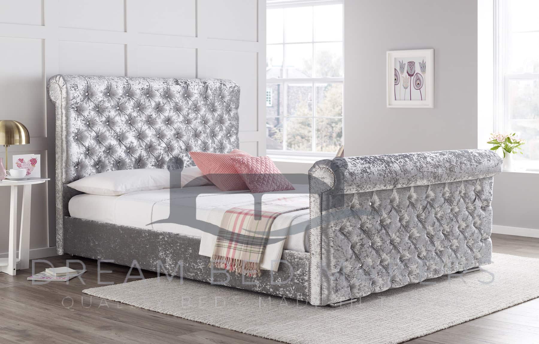 Royal Sleigh Bed Frame