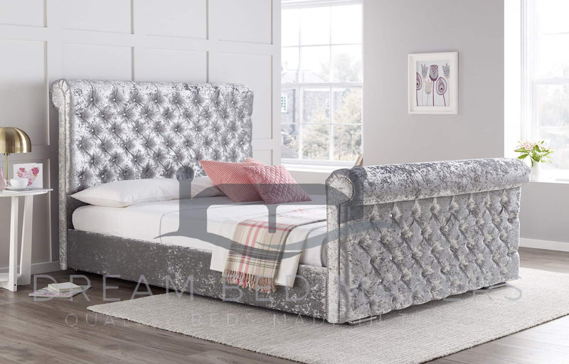 Royal Sleigh Bed Frame