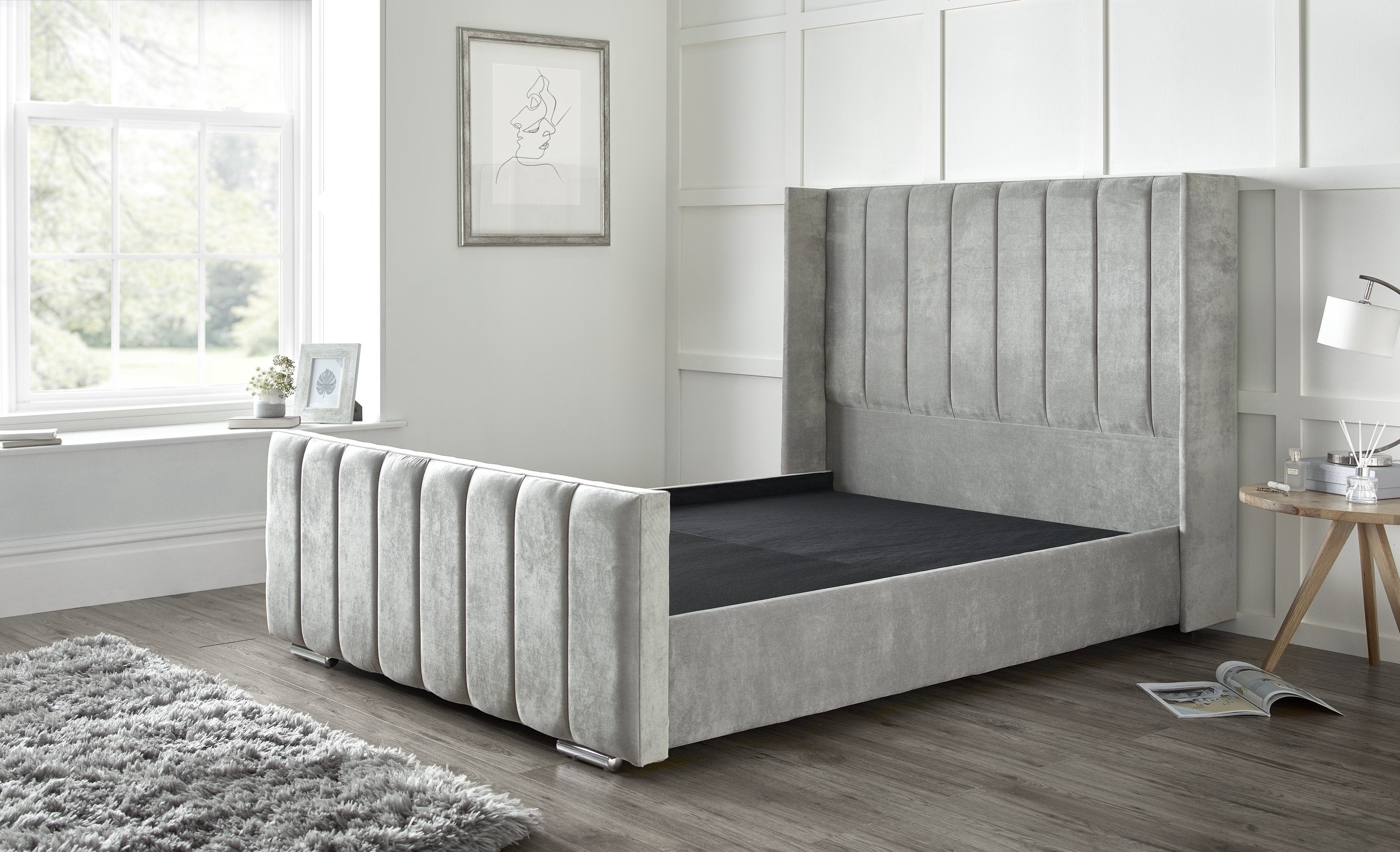 Skye Upholstered Bed Frame