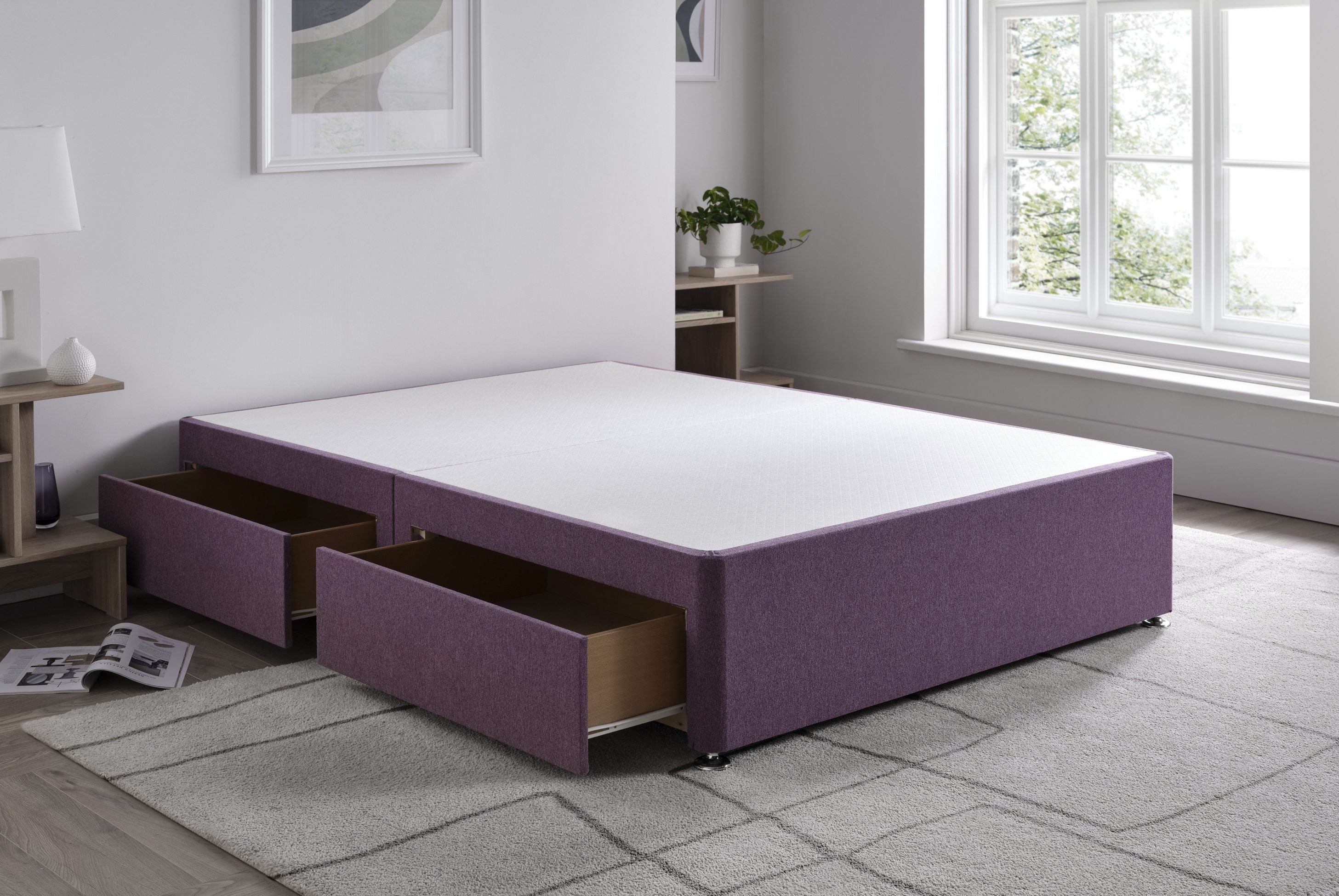 Reinforced Divan Bed Base