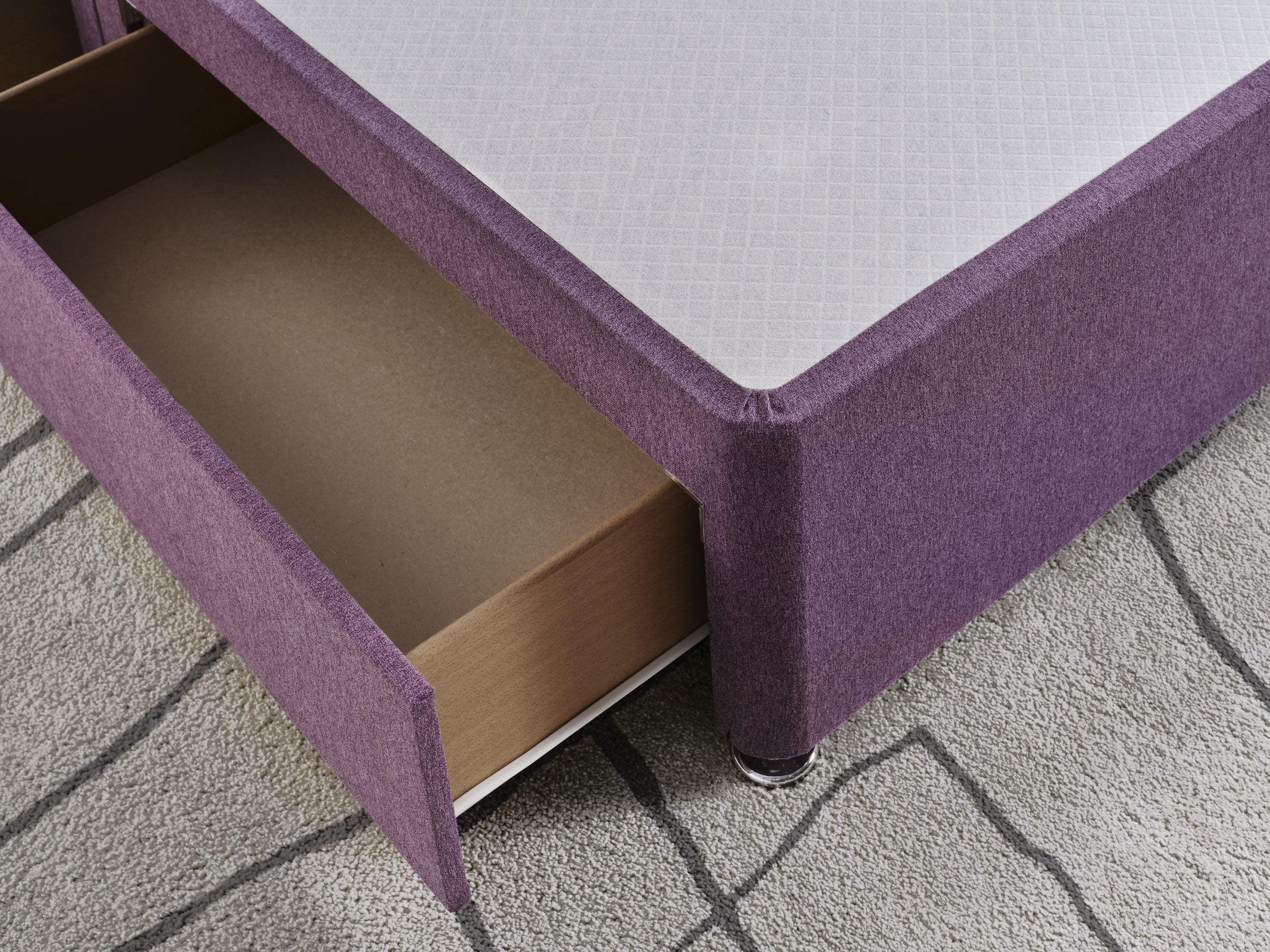 Reinforced Divan Bed Base