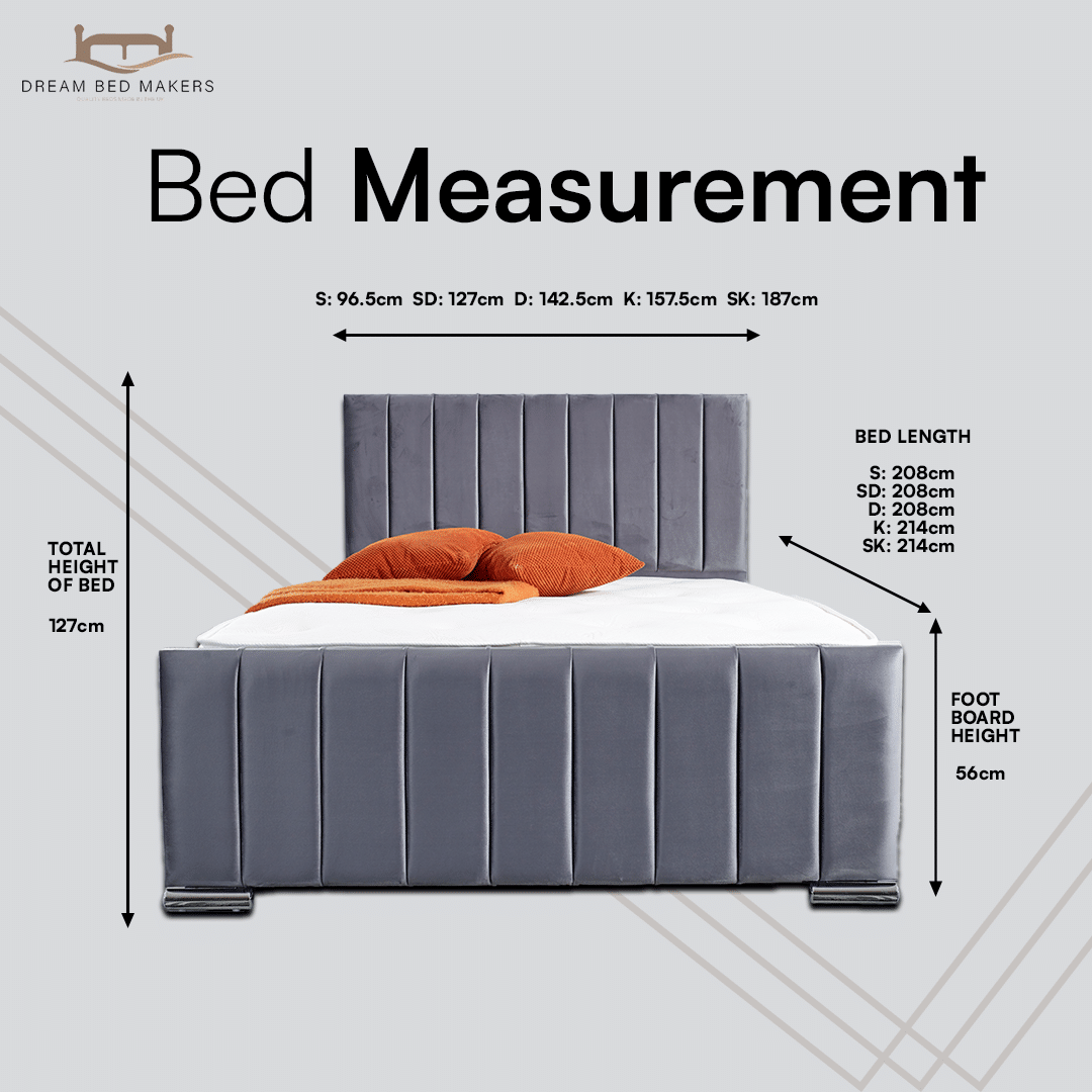 Autumn Upholstered Bed Frame