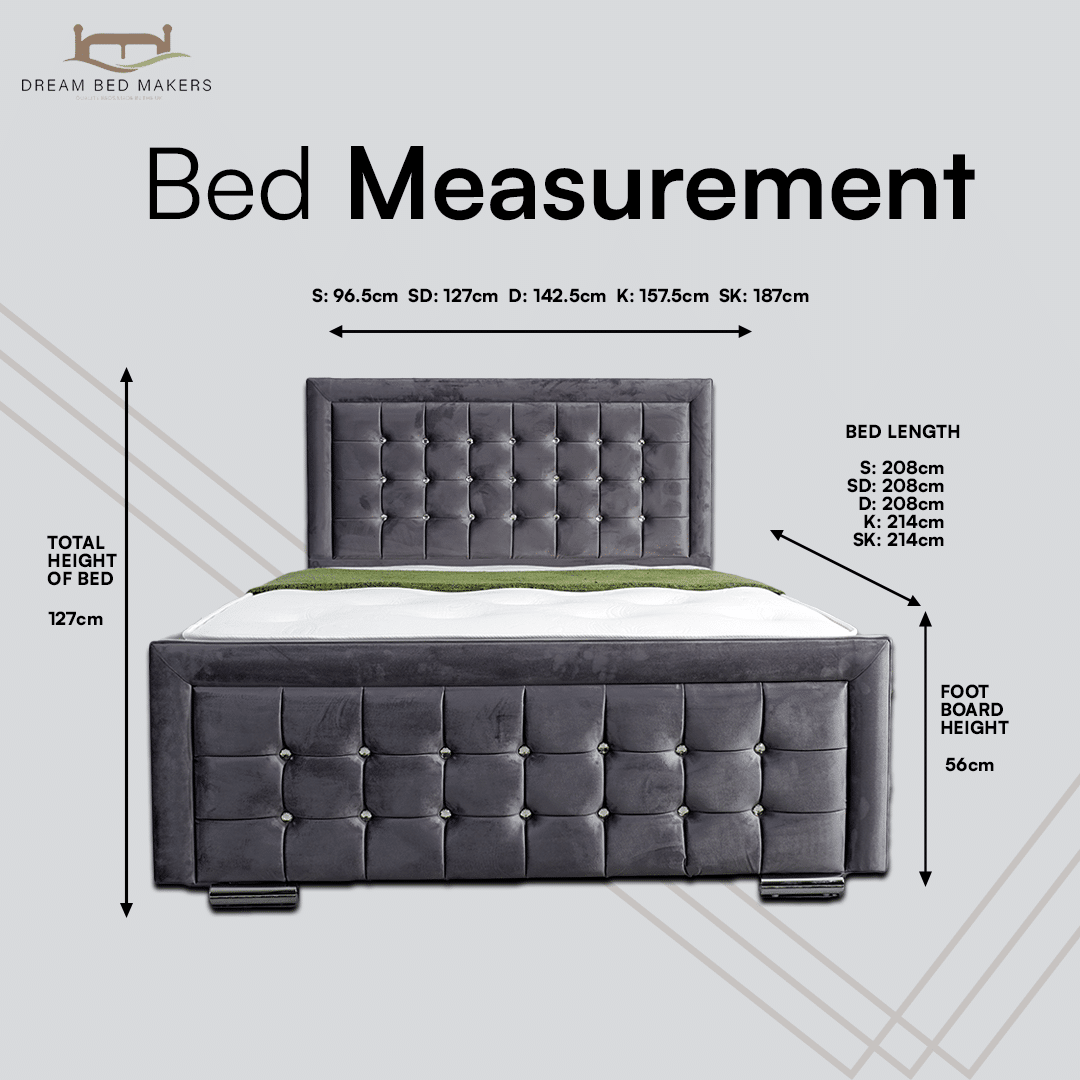 Blair Upholstered Bed Frame
