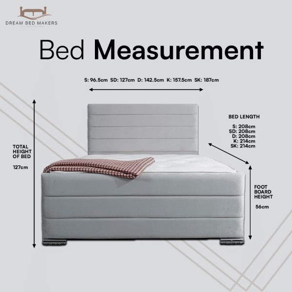 Coco Upholstered Bed Frame