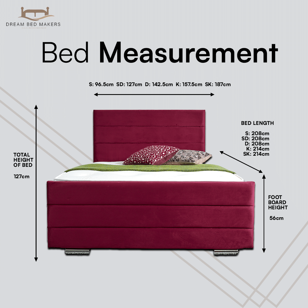 Coco Upholstered Bed Frame